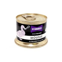 Mousse de foie gras - Nature