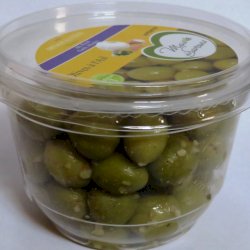 Olives à l'ail