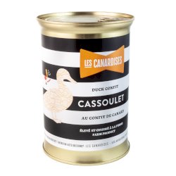 Cassoulet au confit de canard et saucisses de Toulouse