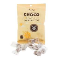Bonbon Choco Orange crème sans sucre