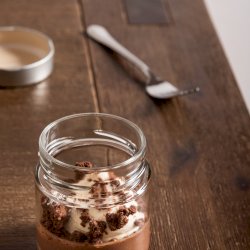 Pot dessert Café et Coureur des Bois