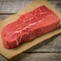 Steak Français / Bifteck Haut de Ronde de boeuf nourri à l'herbe