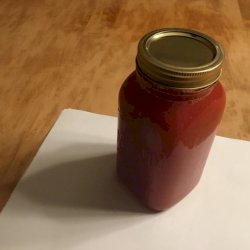 Jus de tomates maison 1 litre