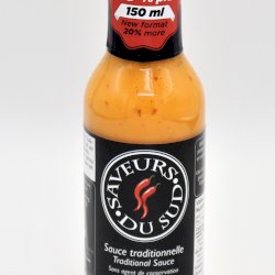 Sauce Traditionnelle 150 ml