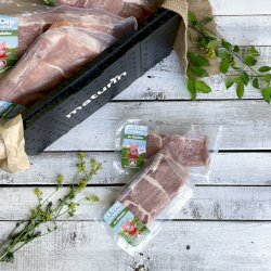 5 paquets de 3 Côtelettes de porc désossées (format économique)
