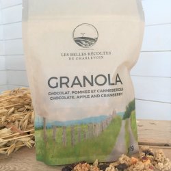 Granola Choco-Pommes-Canneberges