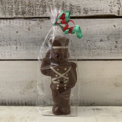 Soldat de Noël au Chocolat au Lait
