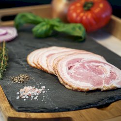 Bacon genre Pancetta