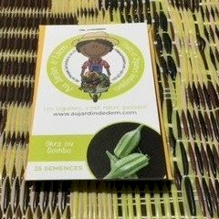 Semences de gombo ou okra (Variété Kirikou) (25 semences)