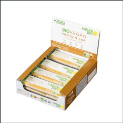 Barres protéinées bio - Caramel Salé - 12 x 42g
