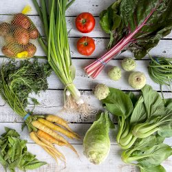 Panier légumes bio : 8 à 12 légumes (à partir du 20 mai)