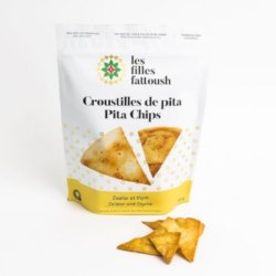 Chips de pita - Zaatar et Thym