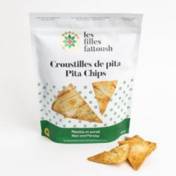 Chips de pita - Menthe et Persil