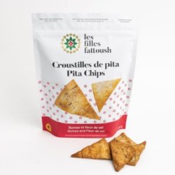 Chips de pita - Sumac et fleur de sel