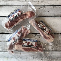 4 x Bacon (format économique)