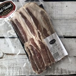 Bacon de porc Bio