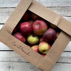 Pommes Cortland 20 lb (sans cire)
