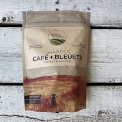 Granola Café et Bleuets bio