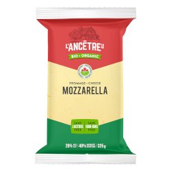 Mozzarella biologique 28% m.g.