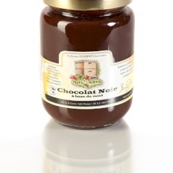 Chocolat noir à base de miel 500g