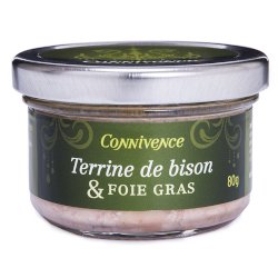 Terrine de bison & Foie gras