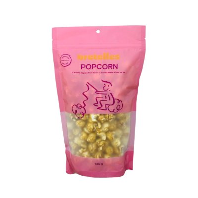 Popcorn Érable et fleur de sel