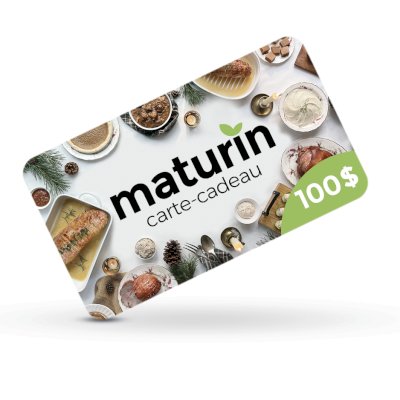 Carte-cadeau virtuelle 100$