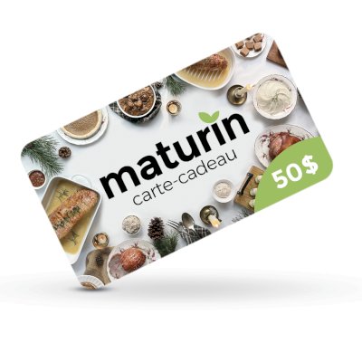 Carte-cadeau virtuelle 50$