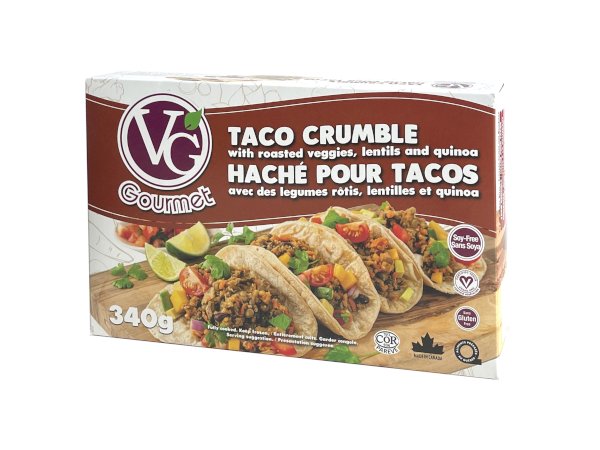 Haché pour Tacos & Chili,, VG Gourmet