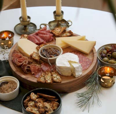 Plateau de fromages et charcuteries (Grand)
