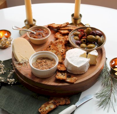 Plateau de fromages et charcuteries (Moyen)