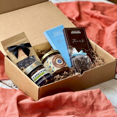 Coffret-Cadeau chocolat