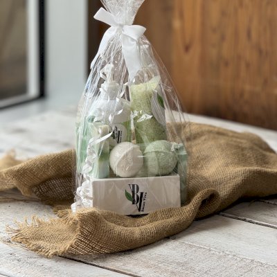 Ensemble cadeau Eucalyptus (emballage cadeau inclus)